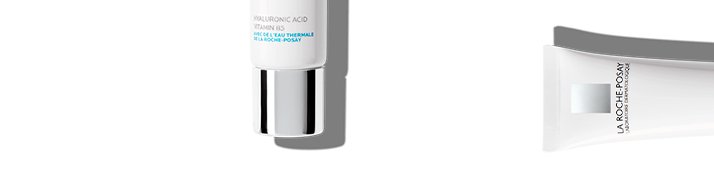 La Roche Posay anti aging hyalu B5 range page top