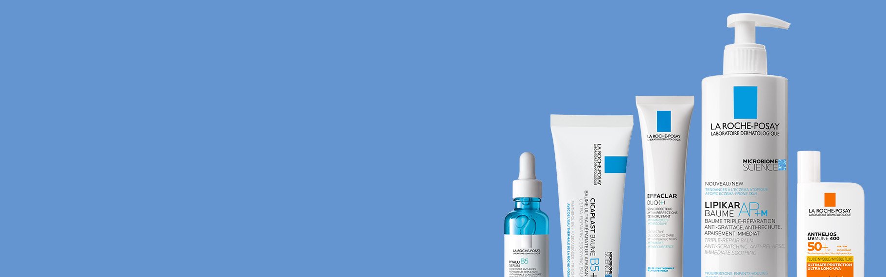 La Roche-Posay - Soins dermatologiques & produits pour la peau