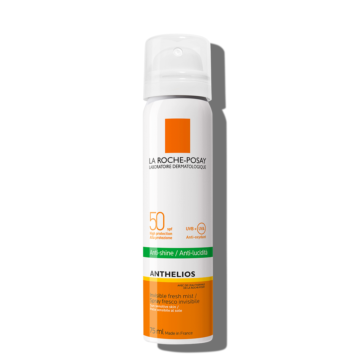 Anthelios Anti-Shine Fresh Mist SPF 50 for Face La Roche-Posay