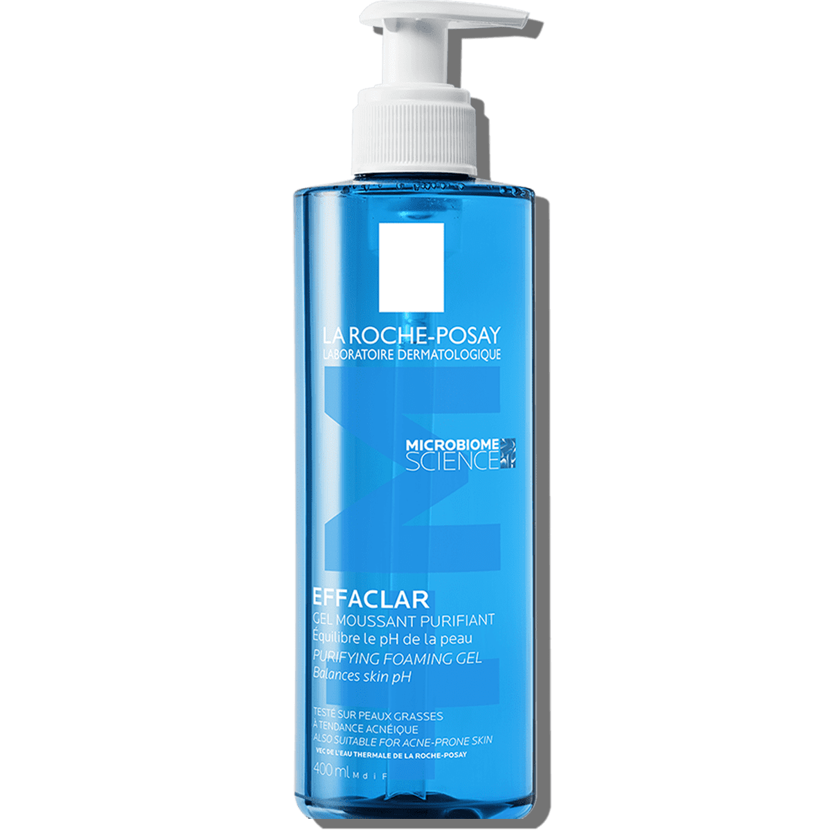 La-Roche-Posay-ProductPage-Acne-Effaclar-Cleansing-Foaming-Gel-400ml-3337872411991-Zoom-front