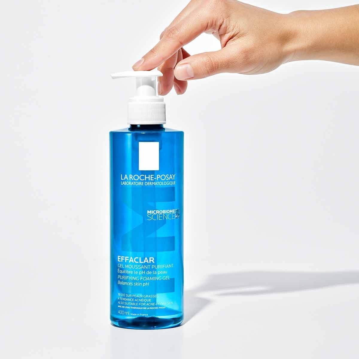 Larocheposay-ProductPage-Acne-Effaclar-Cleansing-Foaming-gel-Texture