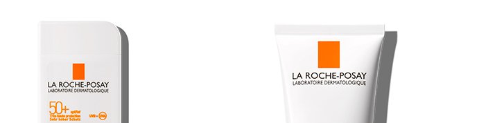 La Roche Posay Sunscreen Anthelios range page bottom