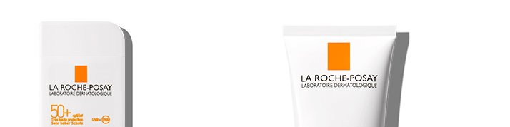 La Roche Posay Sunscreen Anthelios range page bottom