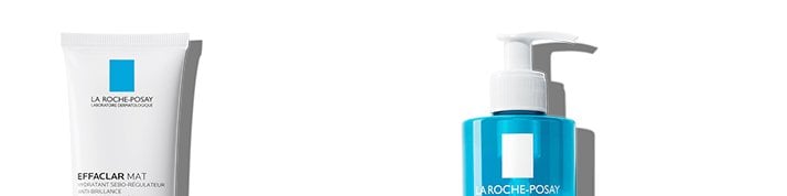 La Roche Posay acne effaclar range page bottom