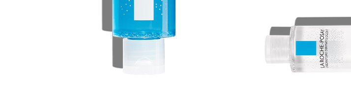 La Roche Posay Cleanser Physiological range page top
