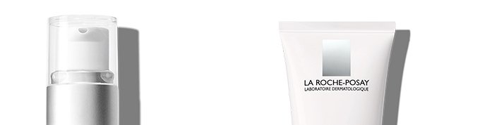 La Roche Posay anti aging pigmenclar range page bottom