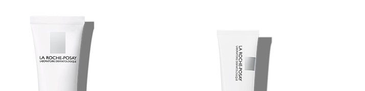 La Roche Posay anti aging redermic range page bottom